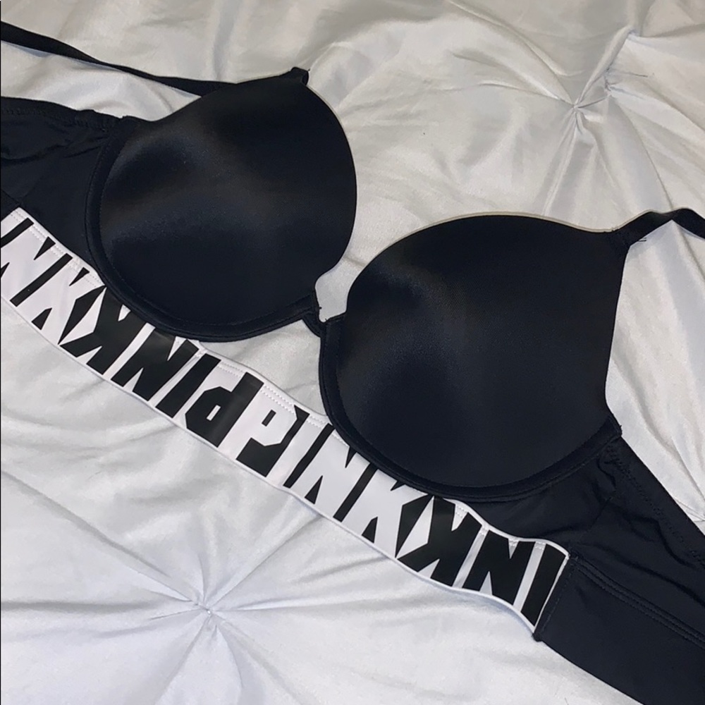 PINK wired bra!!💗